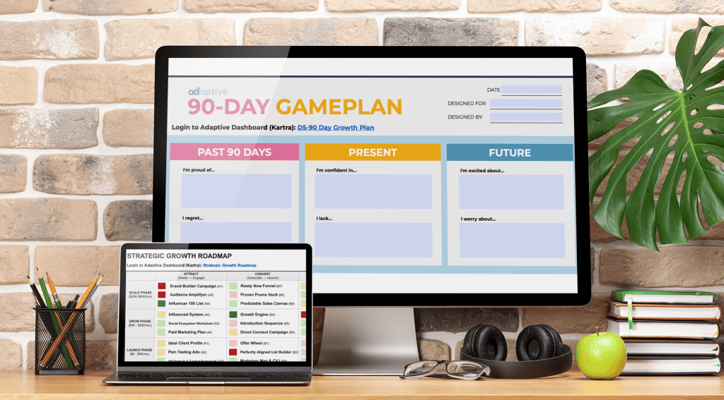 Adaptive Marketer Dashboard